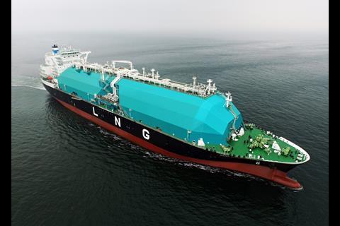 'Seri Camellia' leads MISC’s distinctive new class of steam turbine-powered LNG carriers